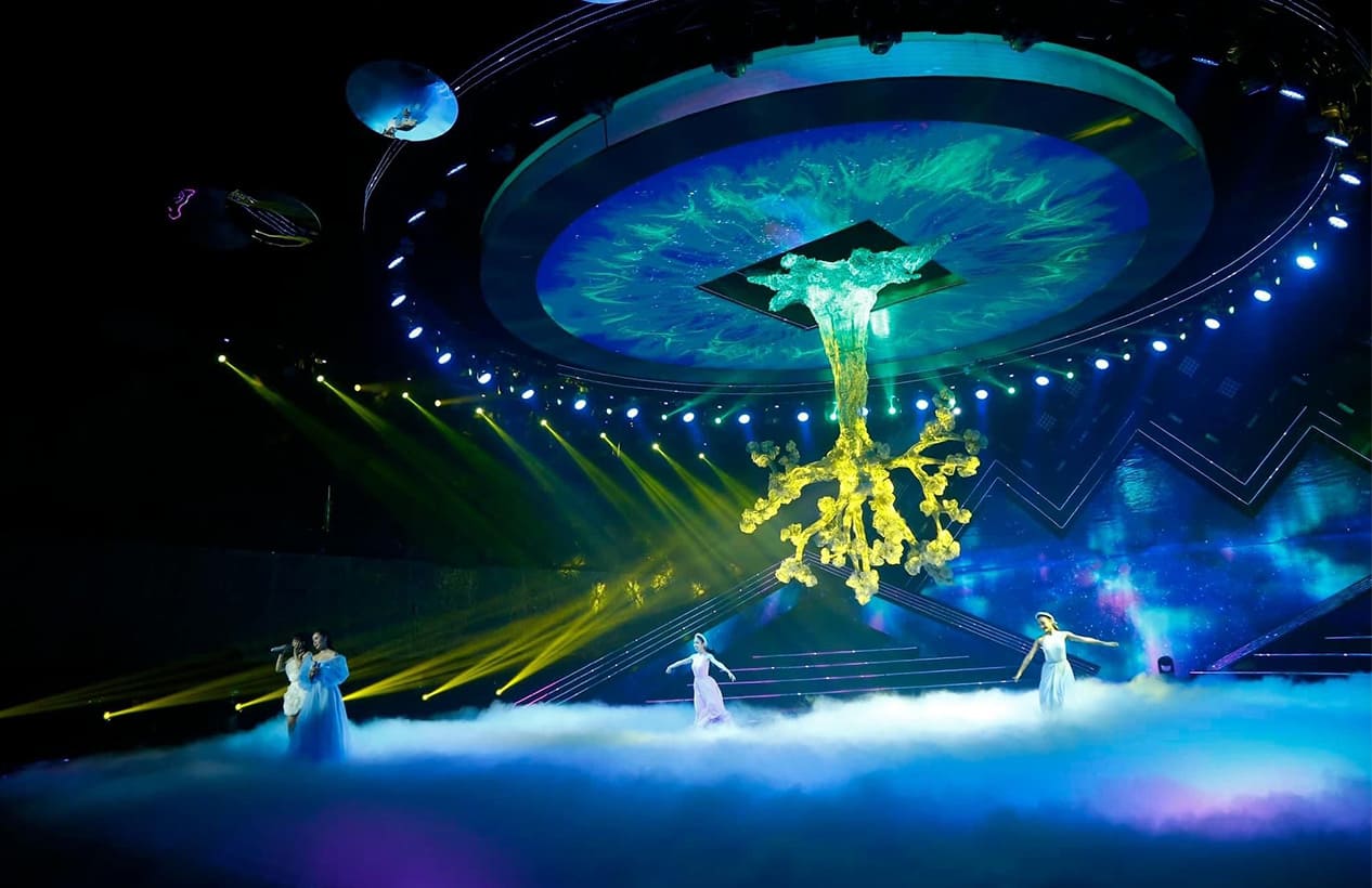 Vietnam TV Studio