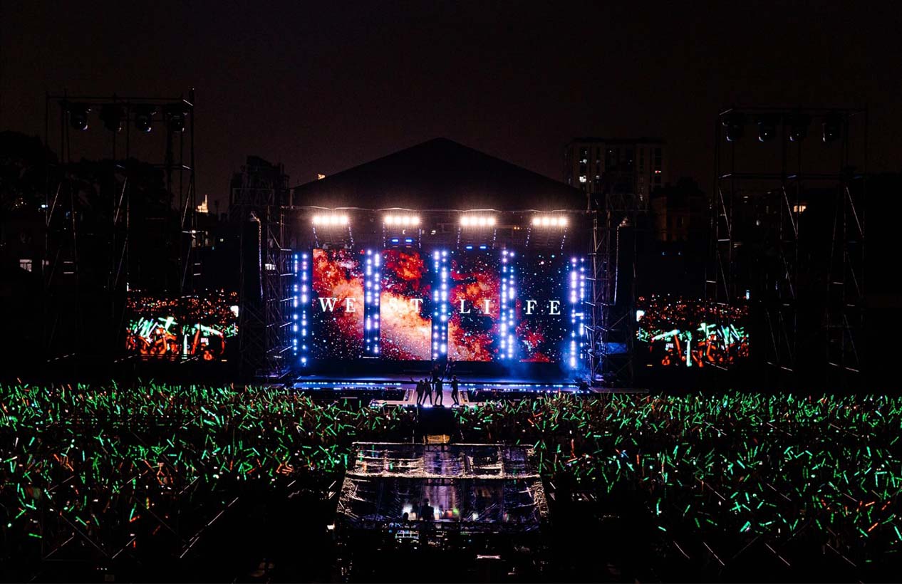 Westlife World Tour Vietnam 2023