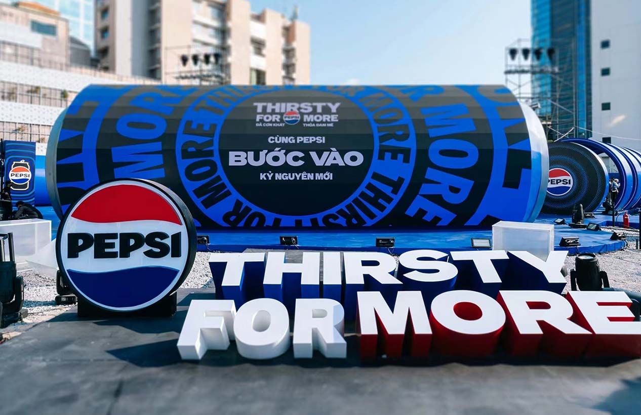  Pepsi--Thirsty for More 2024 Vietnam 