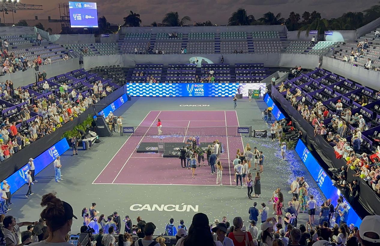 WTA Finals 2023 CANCUN 