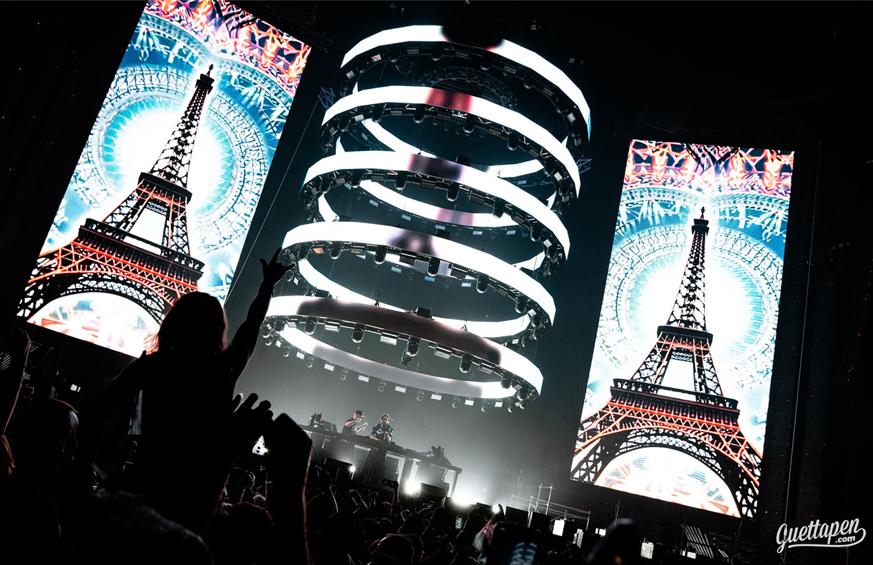 Fun Radio Ibiza Experience 2025 at Accor Arena