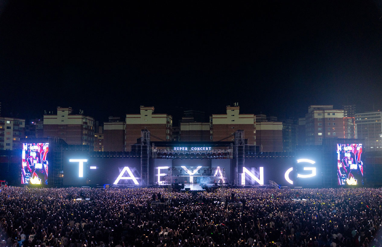 Super Concert 2025 in Mongolia