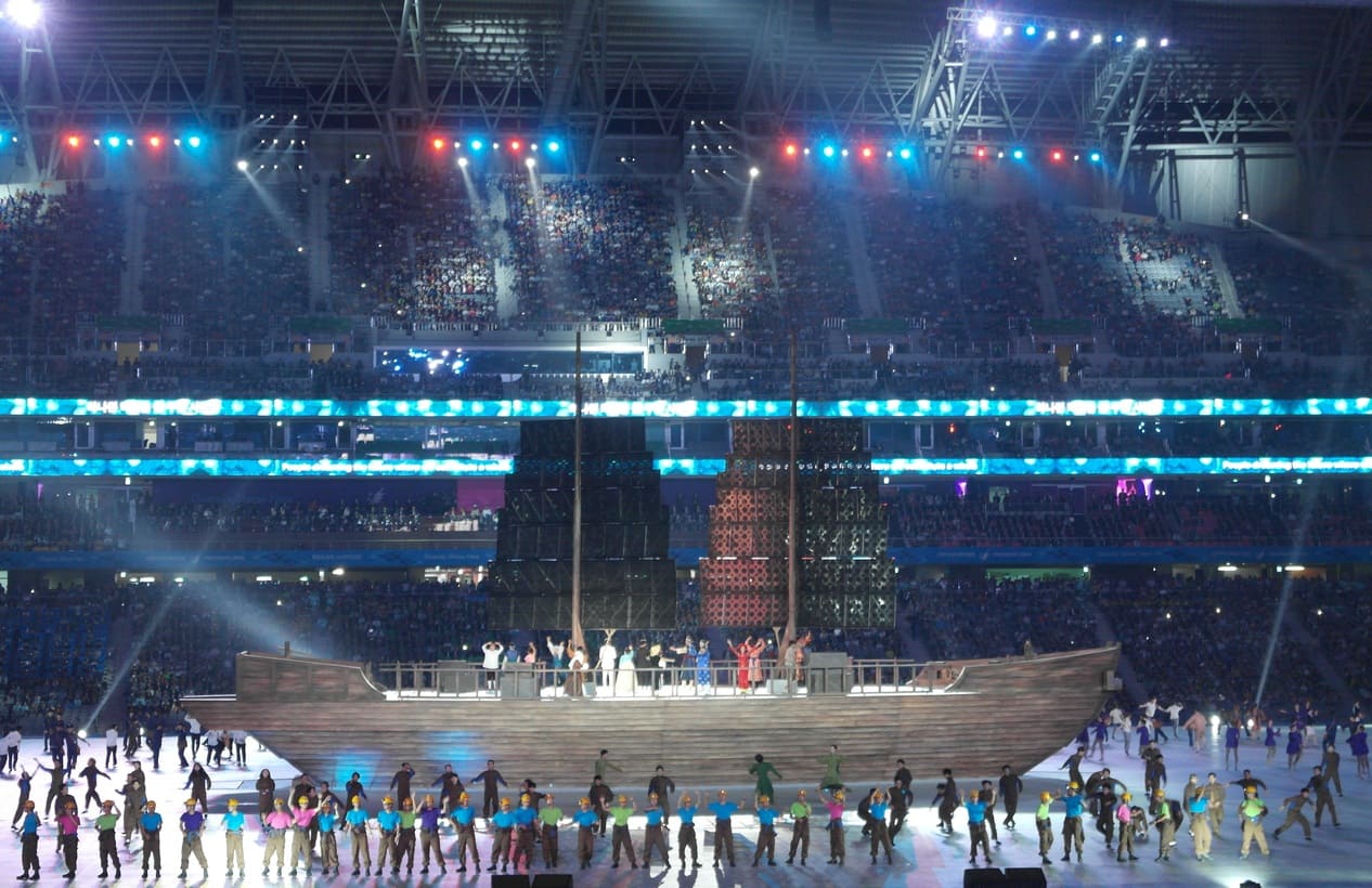 دورة الألعاب الآسيوية 2014 في إنتشون