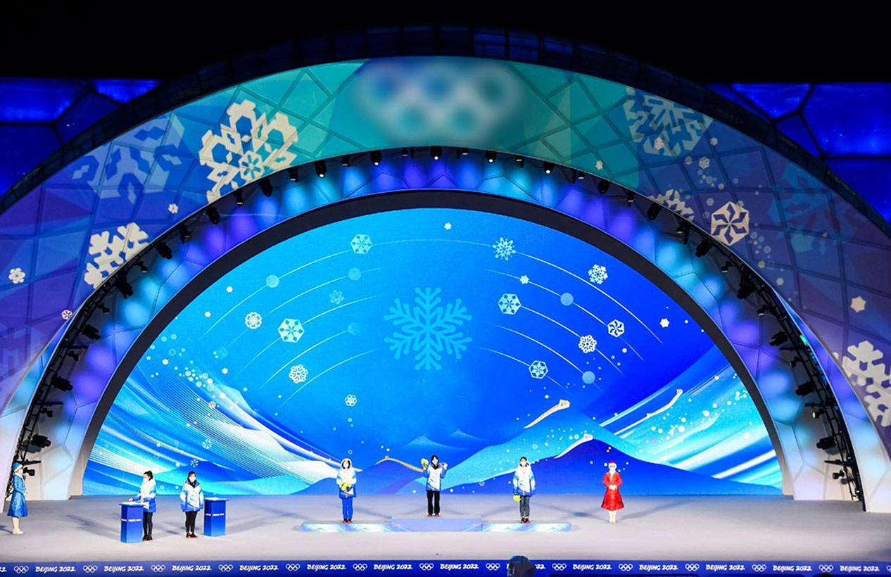 دورة الألعاب الأولمبية الشتوية بكين 2022