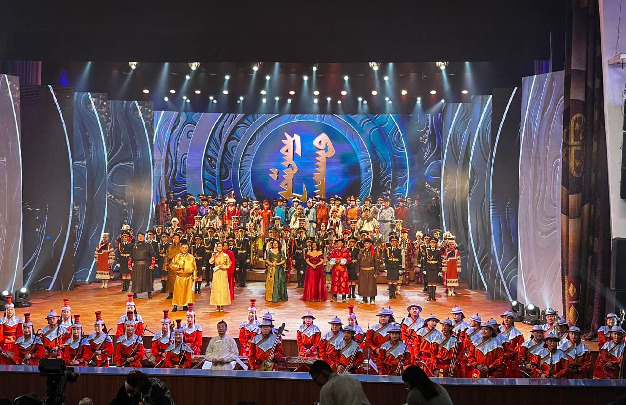 The 860th Anniversary of the Birth of Genghis Khan