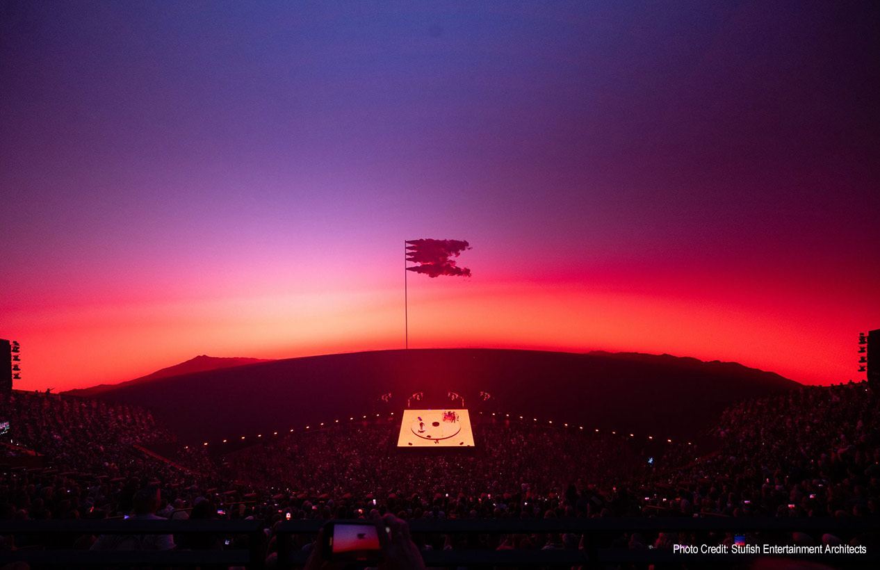 عرض جولة U2 في لاس فيغاس سفير