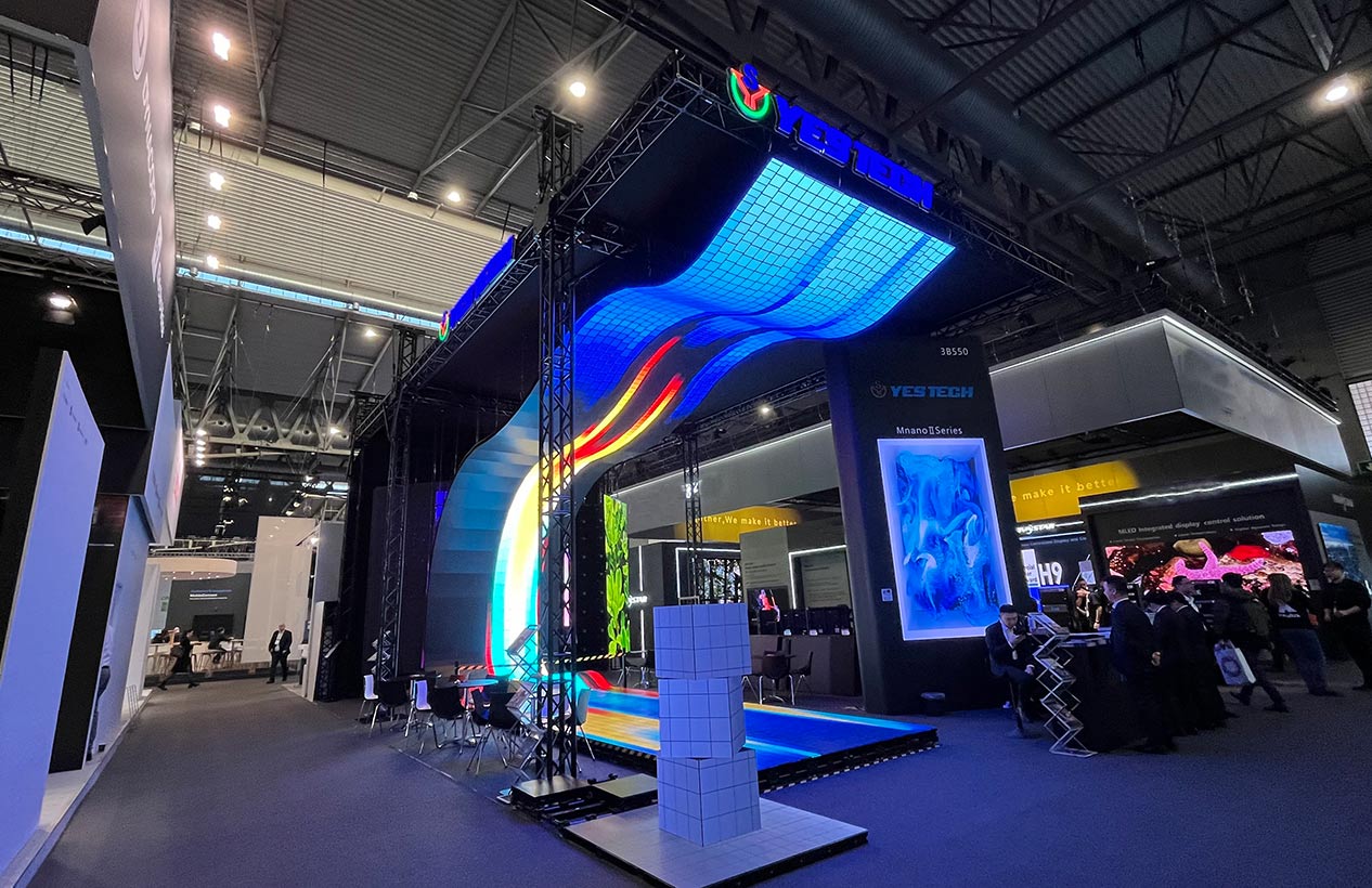 The LED Ribbon Solution for ISE 2024 & MIR 2024