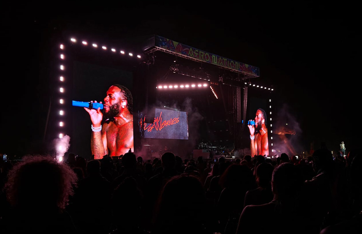 Afro Nation Music Festival