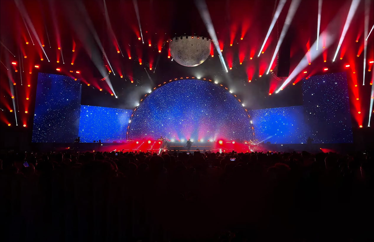 Luan Santana- Meo Arena, Lisboa 2025