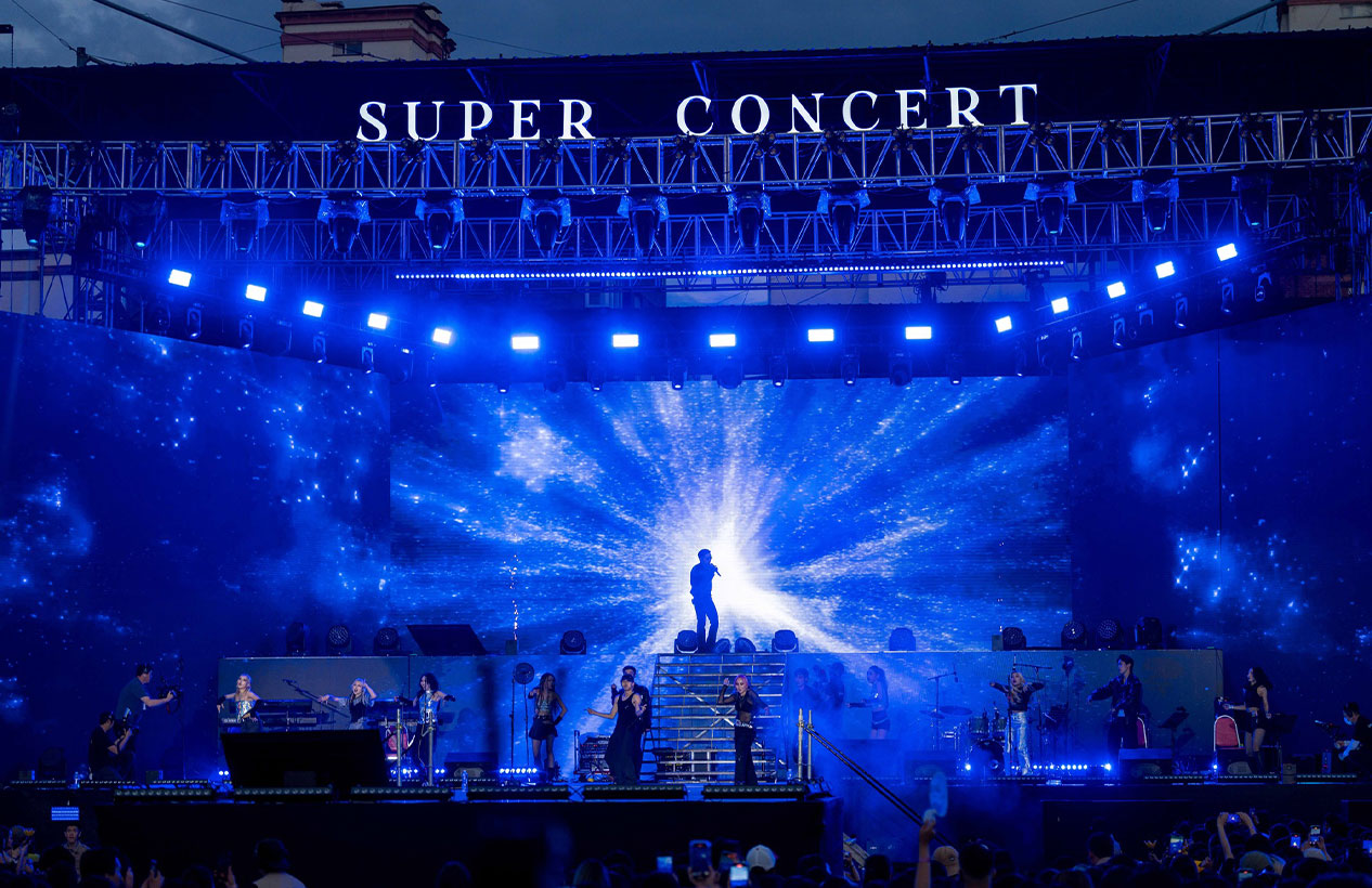 Super Concert 2025 in Mongolia