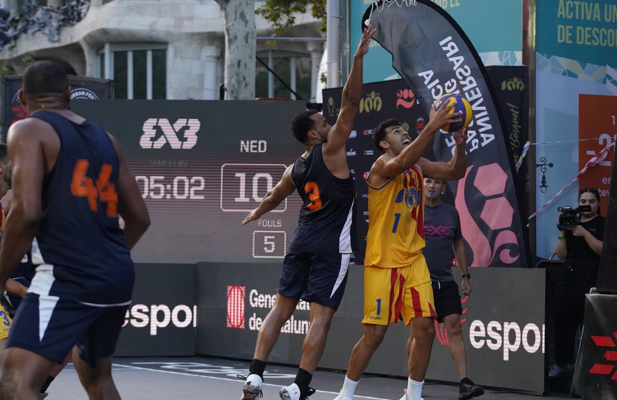 FCBQ 3x3 Urban Fest 