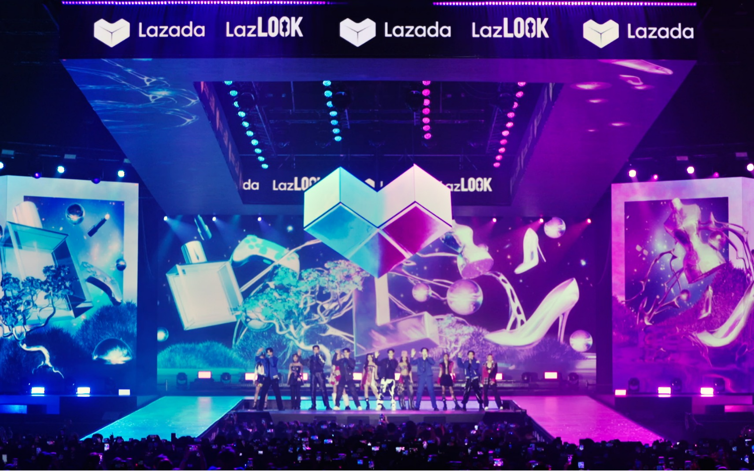 مهرجان لازادا للتسوق على الإنترنت